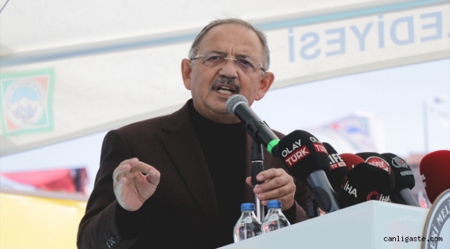Özhaseki, Kayseri'de konuştu: Şu ana kadar ciddi bir eser ortaya koyan çıkmadı