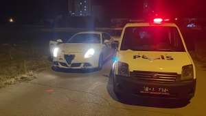 Polisten kaçan ehliyetsiz sürücü kovalamacayla yakalandı