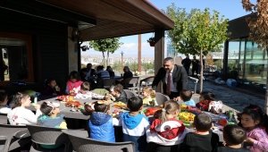 Pursaklar Belediyesi Nezaket Okulu öğrencileri "Hayvanları Koruma Günü"nde Endemik Vadi'yi gezdi