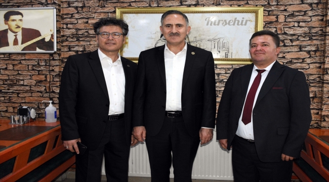 Sağlık-Sen Genel Başkanı Durmuş Kırşehir'de konuştu: