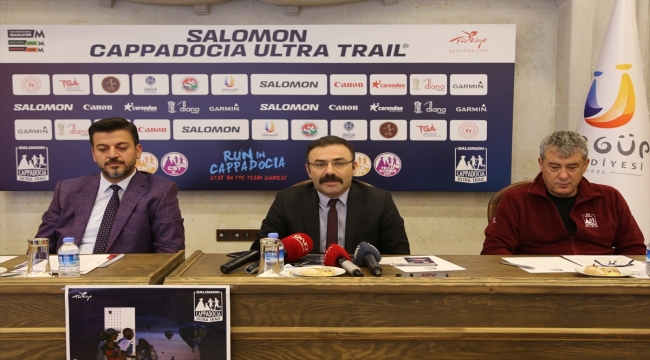 Salomon Kapadokya Ultra-Trail Koşusu'na 2 bin 224 sporcu katılacak