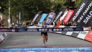 Salomon Kapadokya Ultra Trail Koşusu'nda kısa parkurlarda dereceye girenler belli oldu