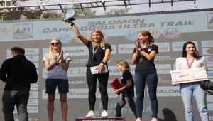 Salomon Kapadokya Ultra Trail Koşusu ödül töreniyle sona erdi