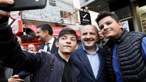 Sanayi ve Teknoloji Bakanı Mustafa Varank, Kırıkkale'de ziyaretlerde bulundu