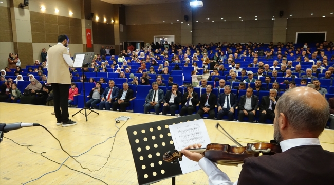 Şarkışla'da "Camiler ve Din Görevlileri Haftası" etkinliği düzenlendi