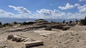Sbide Antik Kenti'ndeki kazılar bölgenin tarihine ışık tutacak 