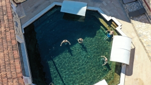 Sedef hastaları şifayı "doktor balıklar"da arıyor