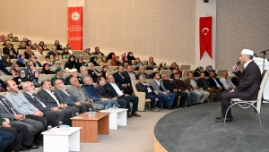 Seydişehir'de Mevlid-i Nebi programı düzenlendi