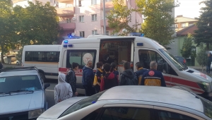 Seydişehir'deki trafik kazasında iki kişi yaralandı