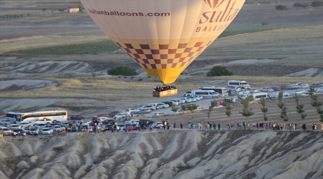 Sıcak hava balonu pilotlarına "3 ay" teorik, "300 saat" pratik eğitim şartı