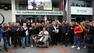 Sıhhiye'deki pazar yerinin tahliye edileceği iddiasına esnaftan tepki