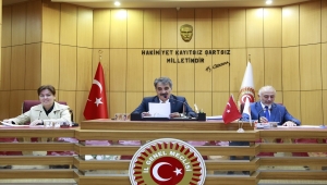 Sivas İl Genel Meclisi ekim ayı toplantıları başladı 