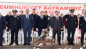 Sivas'ta 29 Ekim Cumhuriyet Bayramı kutlandı