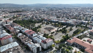 Sivas'ta yeni millet bahçesi için çalışmalar başladı