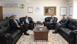 Sivas Ticaret Borsası'nda devir teslim töreni düzenlendi 