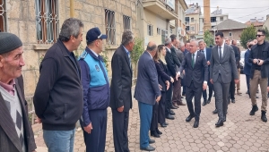 Sivas Valisi Şimşek, ilçe gezilerine Doğanşar'da devam etti