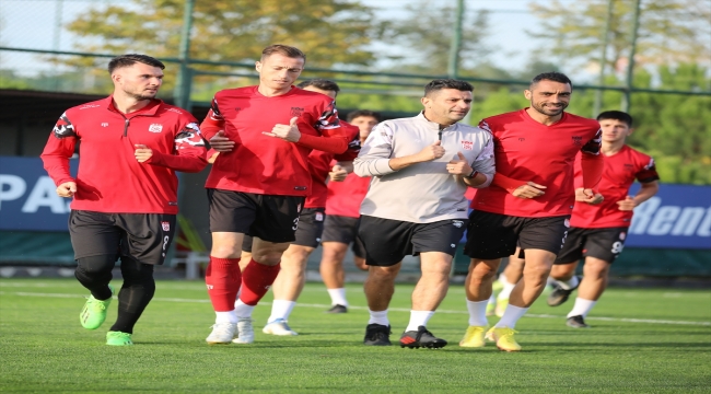Sivasspor, Başakşehir maçı hazırlıklarını tamamladı
