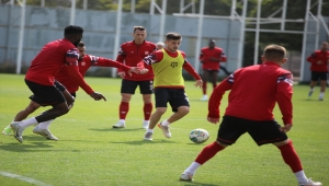 Sivasspor, Başakşehir maçının hazırlıklarına devam etti