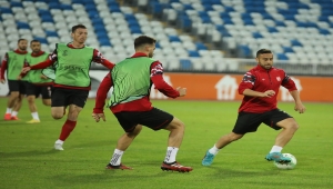 Sivasspor'da, Ballkani maçı hazırlıklarını tamamladı
