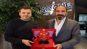 Sivassporlu yöneticiler, Ballkani yöneticileriyle yemekte buluştu