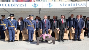 Sivrihisar'da 29 Ekim Cumhuriyet Bayramı kutlandı