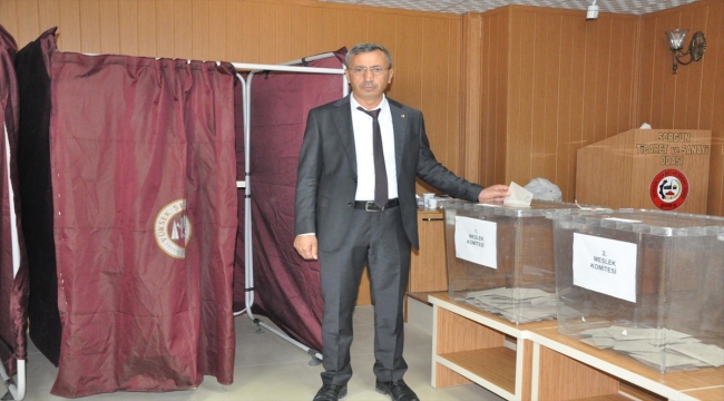 Sorgun TSO'da meclis üyesi seçimi yapıldı