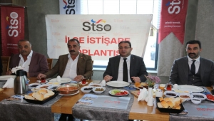 STSO Kangal'da istişare toplantısı düzenledi 