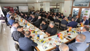 STSO Zara ve Gürün'de istişare toplantısı düzenledi 