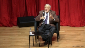 Tarihçi İlber Ortaylı, Kayseri'de söyleşiye katıldı: Evin ihtiyarları, gençleri dinlemiyor