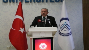 TBMM Başkanı Şentop, Karatekin Üniversitesi Akademik Yılı Açılış Töreni'nde konuştu: 