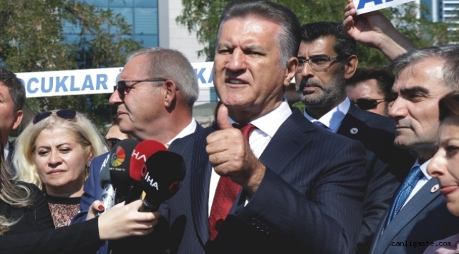 TDP Genel Başkanı Sarıgül, Kayseri İl Başkanlığının açılışına katıldı