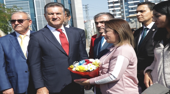 TDP Genel Başkanı Sarıgül, partisinin Kayseri İl Başkanlığının açılışına katıldı: