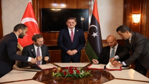 Türkiye ile Libya arasında "Medya ve İletişim Alanında İşbirliği Mutabakat Zaptı" imzalandı
