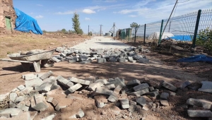 Ulaş Kaymakamı Selçuk Baş, KÖYDES çalışmalarını inceledi