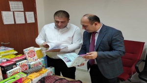 Ulaş Kaymakamlığı "Eğitime Destek Projesi" ile okulların eksiklerini gideriyor