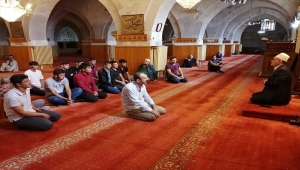 Ulaş'ta "Camiler ve Din Görevlileri Haftası" etkinliği düzenlendi