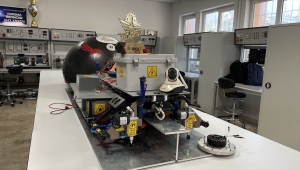 Üniversiteliler tasarladıkları "hyperloop" ile Türkiye'de öncü olmak istiyor