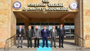 Vali Buhara, emniyet ve jandarma teşkilatlarını ziyaret etti