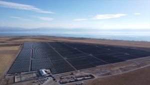 Van'da Arısu Güneş Enerjisi Santrali'nin açılışı yapıldı