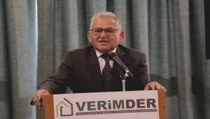 VERİMDER'in "25. Anadolu Buluşmaları" etkinliği Kayseri'de yapıldı
