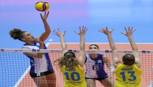 Voleybol: AXA Sigorta Kadınlar Kupa Voley