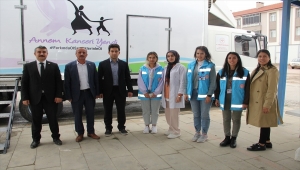 Yalıhüyük'te kanser taraması yapılıyor 