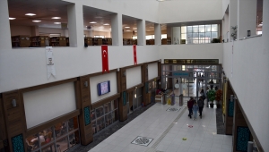 Yarım asrı aşan geçmişe sahip kütüphane üye sayısını 8 yılda 10'a katladı