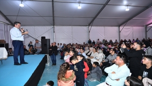 Yazarlar Alişan Kapaklıkaya ve Hayati İnanç Kayseri'de okurlarıyla buluştu