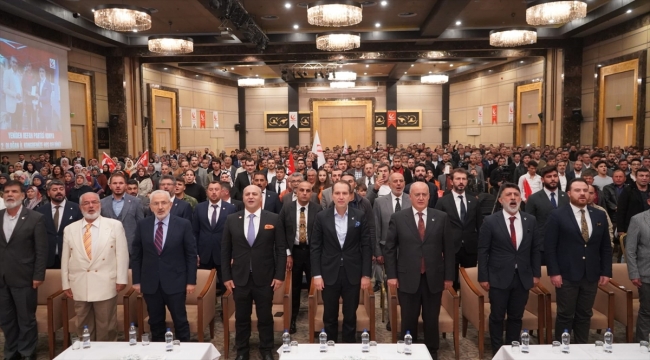 Yeniden Refah Partisi Genel Başkanı Fatih Erbakan Konya'da konuştu: