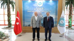 YÖK Başkanı Özvar, Niğde Ömer Halisdemir Üniversitesini ziyaret etti