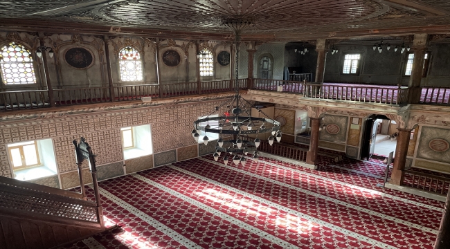 Yozgat'ın süslemeleriyle dikkati çeken camisi: Başçavuşzade