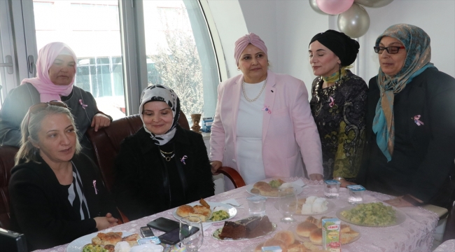 Yozgat'ta "Meme Kanseri Bilinçlendirme ve Farkındalık Ayı" kapsamında etkinlik düzenlendi
