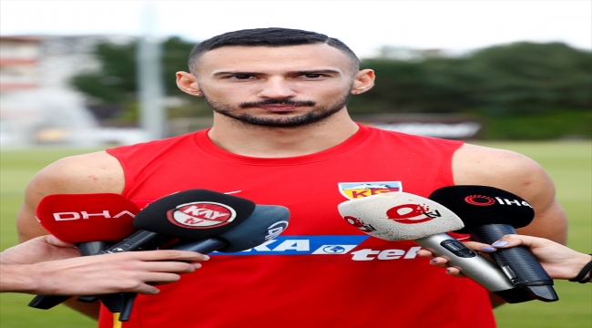 Yukatel Kayserispor, HangiKredi Ümraniyespor maçının hazırlıklarını sürdürdü