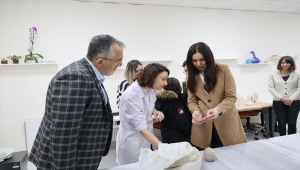 AK Parti Genel Başkan Yardımcısı Karaaslan, Nevşehir'de incelemede bulundu